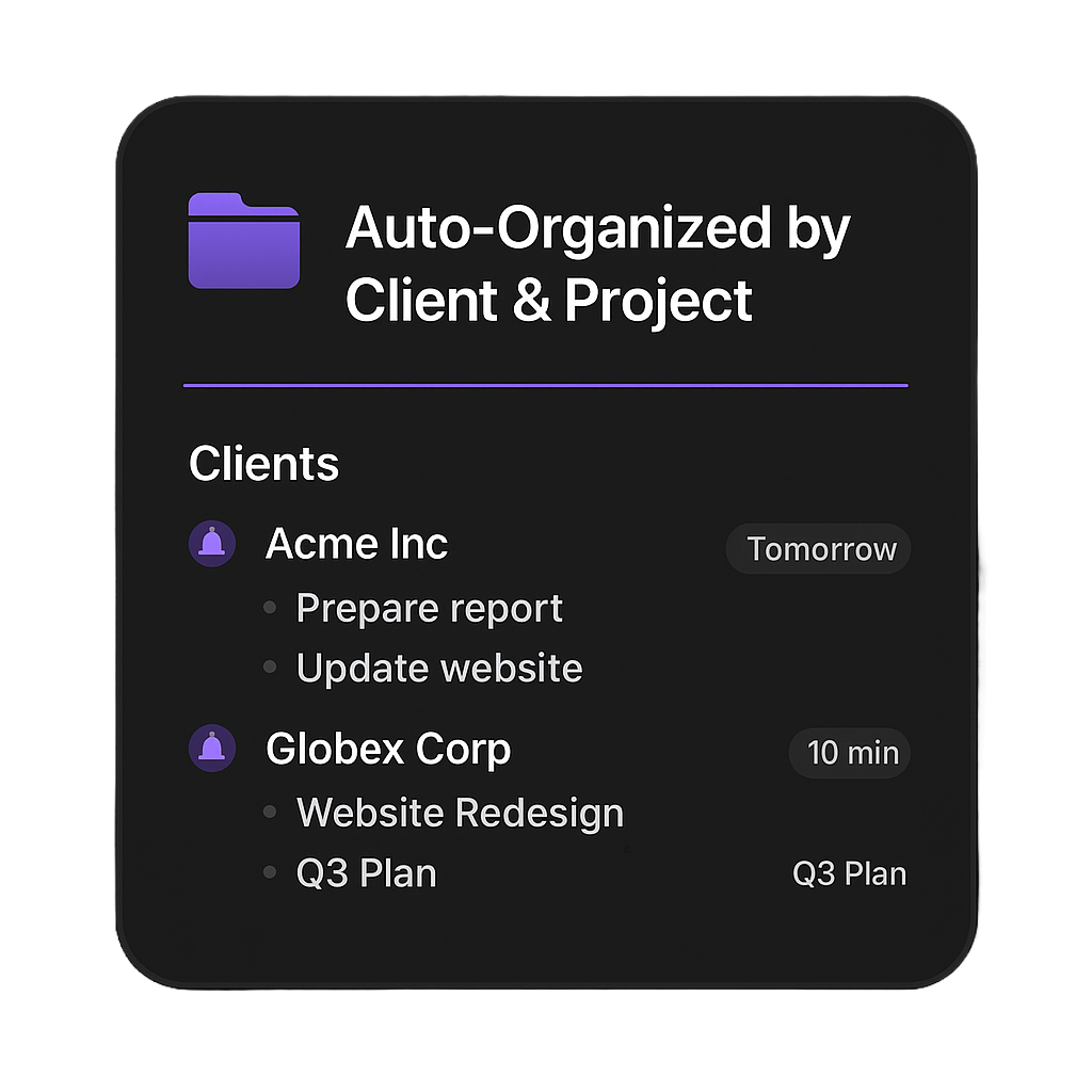 Deadline Tracking Feature