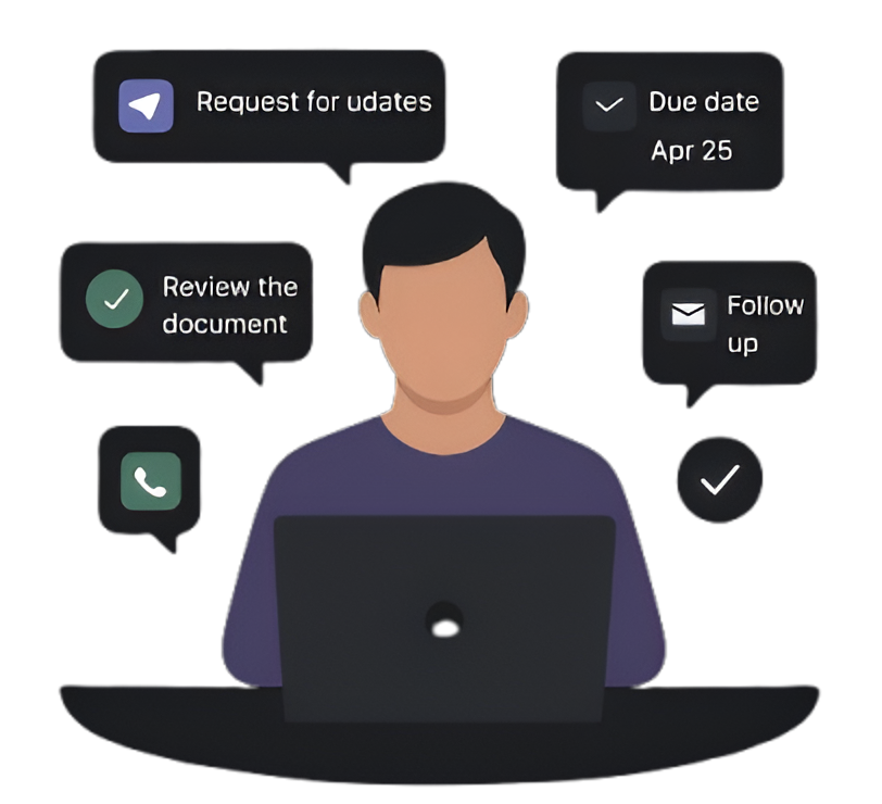 Trace App Screenshots